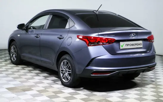 Hyundai Solaris 1.60 автоматическая, фото №4