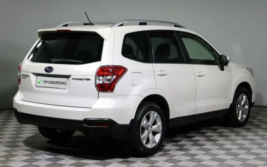 Subaru Forester 2.50 вариатор, фото №2