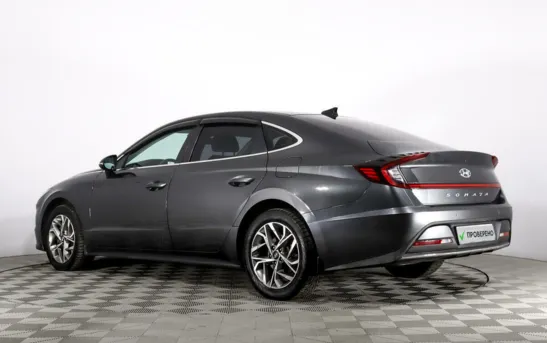 Hyundai Sonata 2.00 автоматическая, фото №4