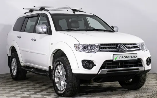 Mitsubishi Pajero Sport 2.50 автоматическая, фото №3