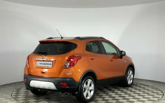 Opel Mokka 1.80 автоматическая, фото №2