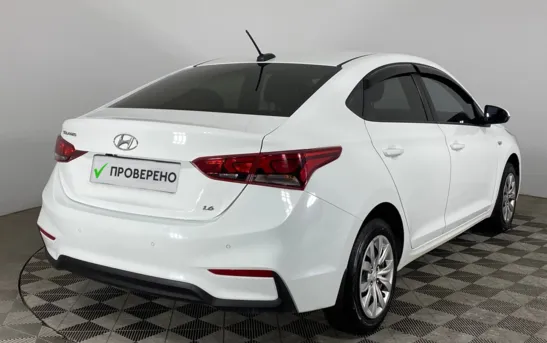 Hyundai Solaris 1.60 автоматическая, фото №2