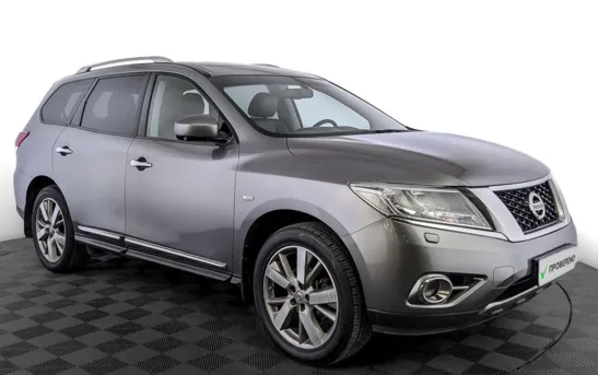 Nissan Pathfinder 3.50 вариатор, фото №3