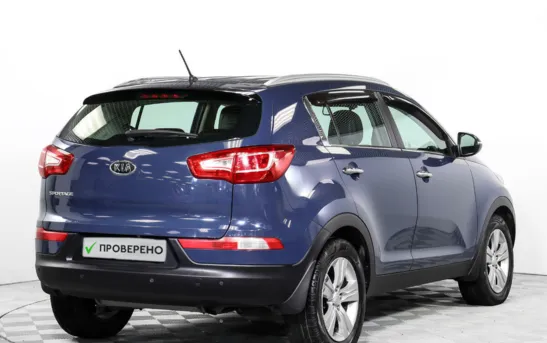 Kia Sportage 2.00 автоматическая, фото №2