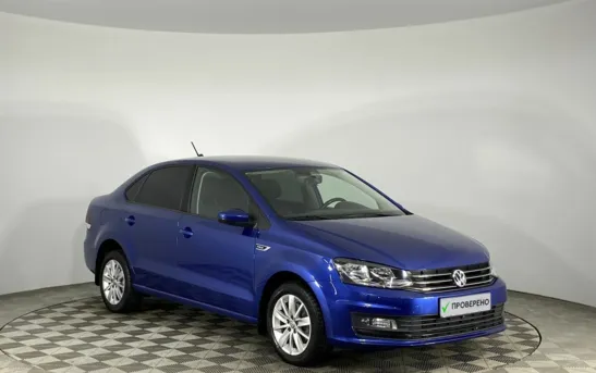 Volkswagen Polo 1.60 автоматическая, фото №3
