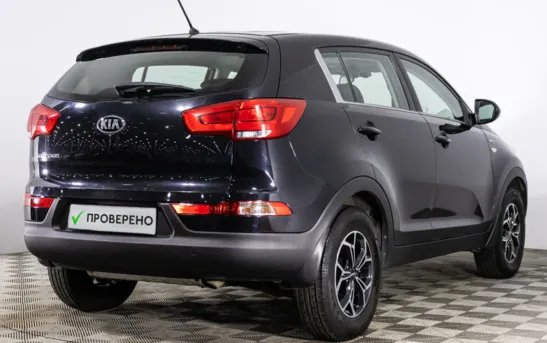 Kia Sportage 2.00 механика, фото №2
