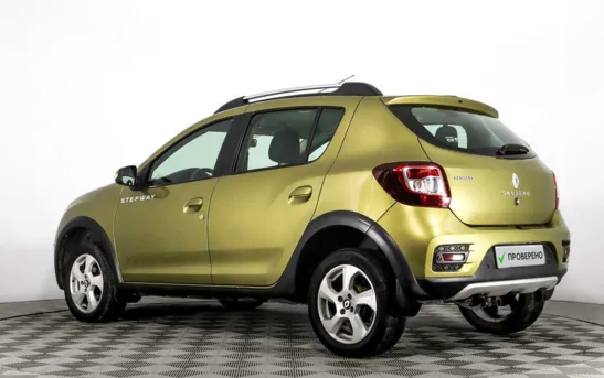 Renault Sandero 1.60 автоматическая, фото №4