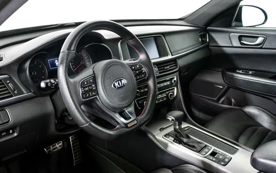 Kia Optima 2.00 автоматическая, фото №9
