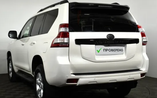 Toyota Land Cruiser Prado 3.00 автоматическая, фото №4