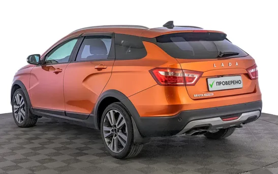 Lada (ВАЗ) Vesta 1.60 вариатор, фото №4