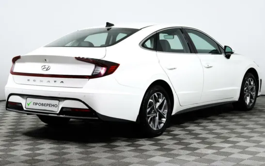 Hyundai Sonata 2.00 автоматическая, фото №2