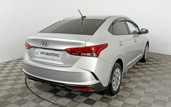 Hyundai Solaris 1.60 автоматическая, фото №2