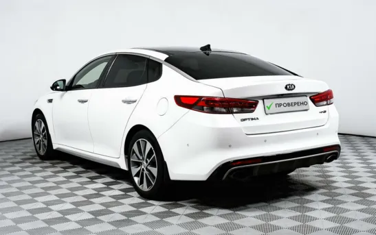 Kia Optima 2.40 автоматическая, фото №4