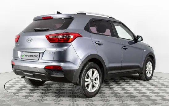 Hyundai Creta 2.00 автоматическая, фото №2