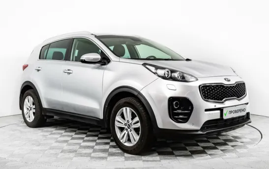 Kia Sportage 2.00 автоматическая, фото №3