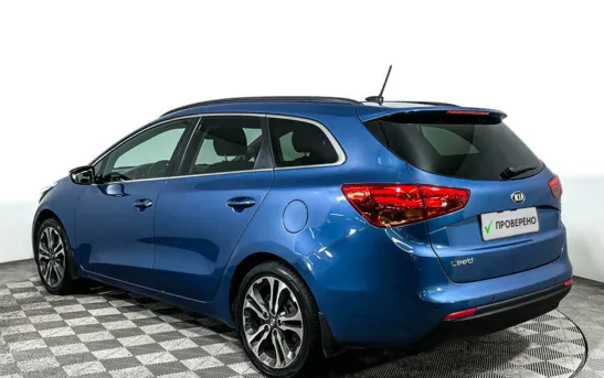 Kia Ceed 1.60 автоматическая, фото №4