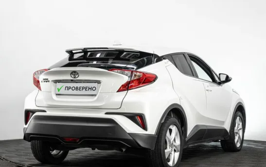 Toyota C-HR 2.00 вариатор, фото №2