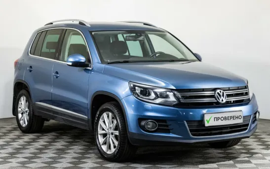 Volkswagen Tiguan 2.00 автоматическая, фото №3