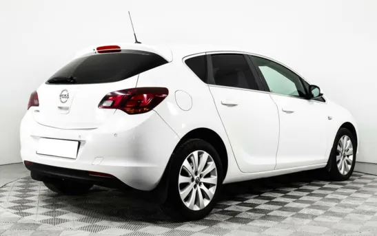 Opel Astra 1.60 автоматическая, фото №2