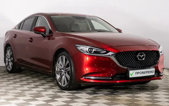 Mazda 6 2.00 автоматическая, фото №3