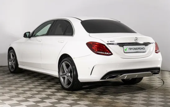 Mercedes-Benz C-Класс 1.60 автоматическая, фото №4