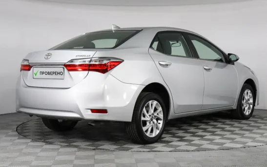Toyota Corolla 1.60 вариатор, фото №2