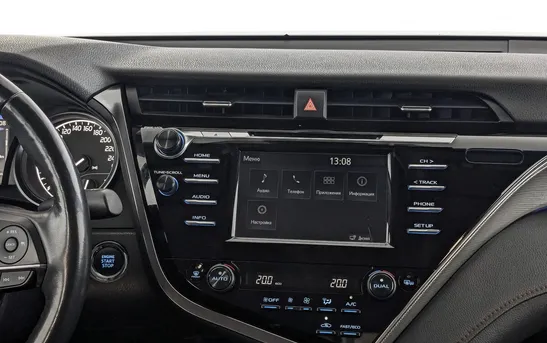 Toyota Camry 2.50 автоматическая, фото №8