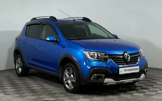 Renault Sandero 1.60 автоматическая, фото №3