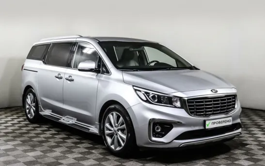 Kia Carnival 2.20 автоматическая, фото №3