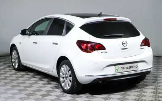 Opel Astra 1.40 автоматическая, фото №4