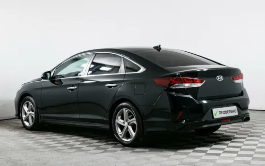 Hyundai Sonata 2.00 автоматическая, фото №4