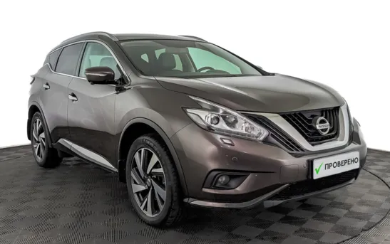 Nissan Murano 3.50 вариатор, фото №3