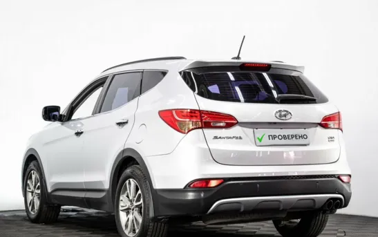 Hyundai Santa Fe 2.20 автоматическая, фото №4