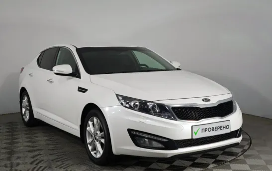 Kia Optima 2.40 автоматическая, фото №3