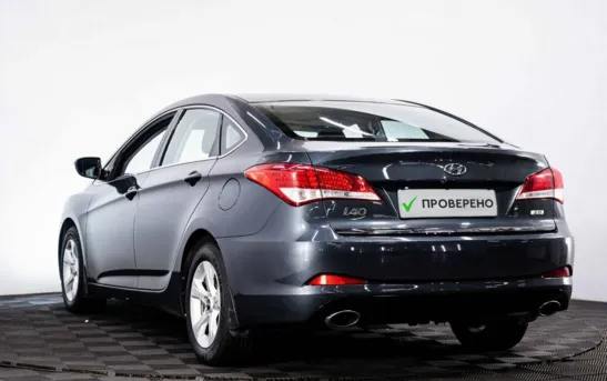 Hyundai i40 2.00 автоматическая, фото №4