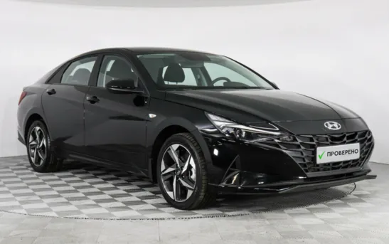 Hyundai Elantra 1.60 автоматическая, фото №3