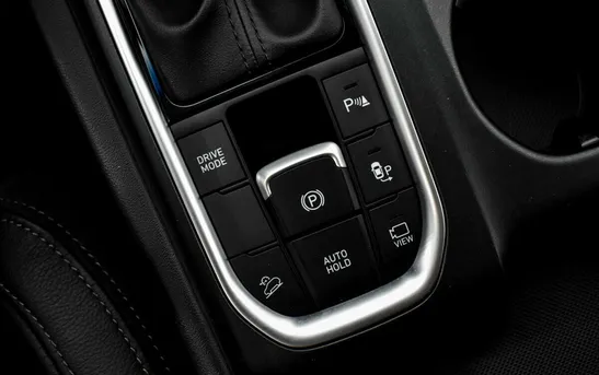 Hyundai Santa Fe 2.20 автоматическая, фото №9