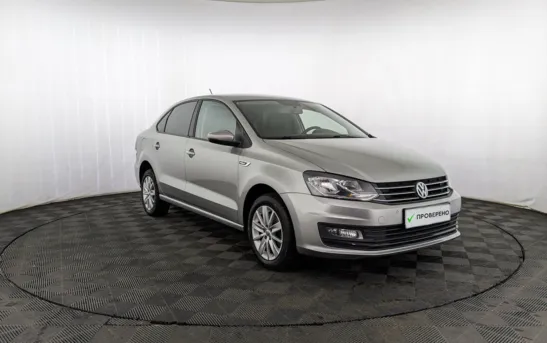Volkswagen Polo 1.60 автоматическая, фото №3