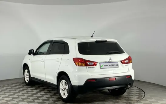 Mitsubishi ASX 1.60 механика, фото №4