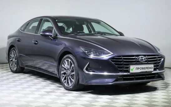 Hyundai Sonata 2.50 автоматическая, фото №3