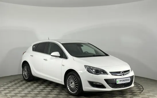 Opel Astra 1.40 автоматическая, фото №3