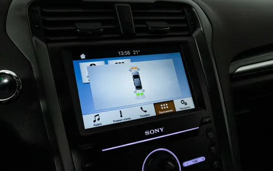 Ford Mondeo 2.50 автоматическая, фото №9