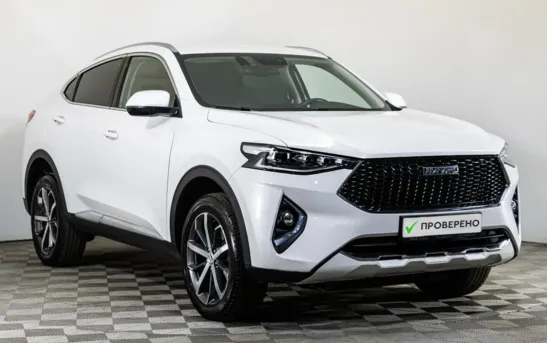 Haval F7x 1.50 робот, фото №3