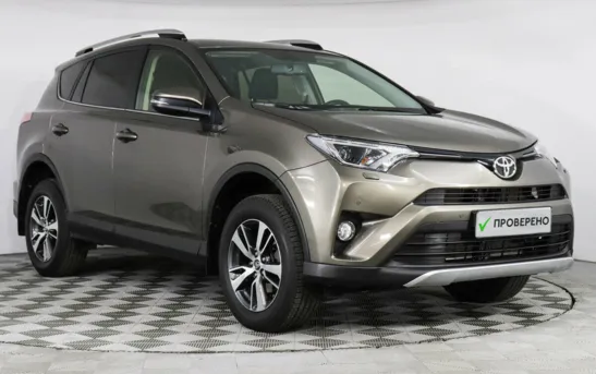 Toyota RAV4 2.00 вариатор, фото №3