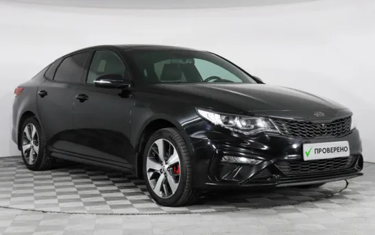 Kia Optima 2.00 автоматическая, фото №3