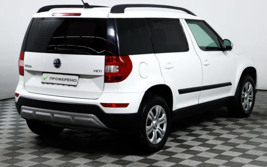 Skoda Yeti 1.60 автоматическая, фото №2
