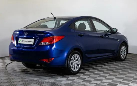 Hyundai Solaris 1.60 автоматическая, фото №2