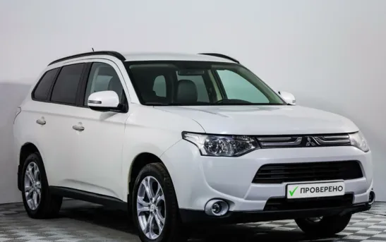 Mitsubishi Outlander 2.00 вариатор, фото №3