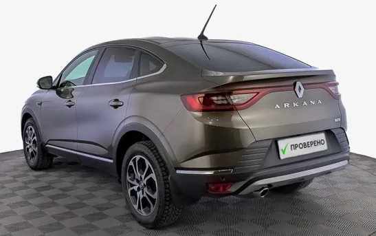 Renault Arkana 1.30 вариатор, фото №4