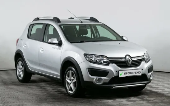 Renault Sandero 1.60 автоматическая, фото №3